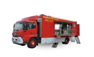 東風(fēng)炊事消防車